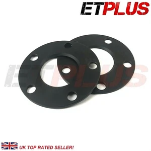 2 x 8mm Hubcentric Bore Alloy wheel spacers Fits Mitsubishi 67.1 5x114.3 - Picture 1 of 1