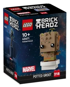 Lego 40671 Potted Groot - Brickheadz - New - BNISB - AU Seller - Picture 1 of 3