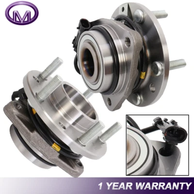 Cojinete de cubo de rueda delantera para GMC Sonoma Isuzu Hombre Oldsmobile Bravada 1998-00 Foto 1 de 4