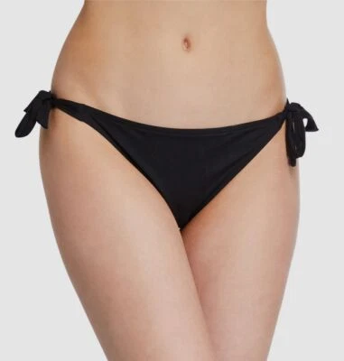 $123 Lise Charmel Para Mujer Negro Corte Láser Bikini Parte Inferior Traje de Baño Talla M Foto 1 de 3