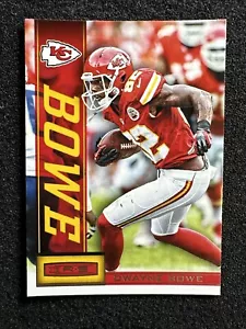 DWAYNE BOWE #50 2013 Panini Rookies & Stars cantidad Kansas City Chiefs - Imagen 1 de 2