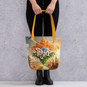 Colourful Tote bag - India