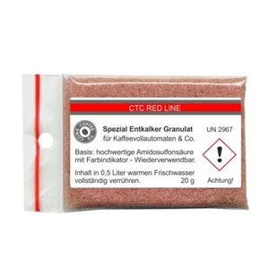 30 X Desincrustante Especial Granulado Amidosulfon Cafeteras Como Saeco JURA - Picture 1 of 4