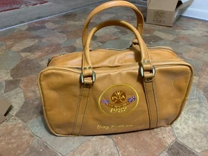 Vintage PGA cup Matches Leather Messenger Bag  - Picture 1 of 16