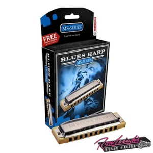 Hohner MS Series Blues Harp Harmonica – Key of E - Picture 1 of 1