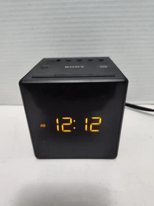 Sony ICF-C1 Alarm Clock Radio AM/FM LED Display ICFC1 Black - Picture 1 of 6