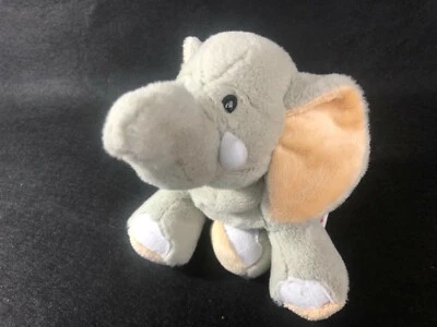 Ganz Webkinz Grey Velvety Elephant HM167 Plush Stuffed Lovey Toy - Image 1 of 4