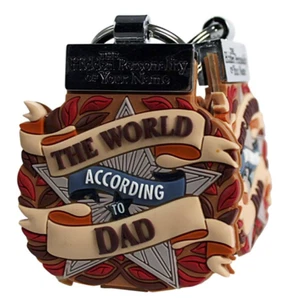 World According to Keyring Book Dad Key Chain (1840003) - Picture 1 of 2