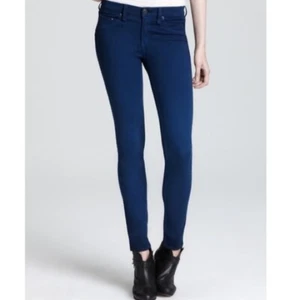 RAG & BONE THE LEGGING FEDERAL BLUE SKINNY W15030026 NWT SIZE 25 - Picture 1 of 11