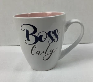 Boss Lady Keramik Kaffee Tee Becher Tasse - Bild 1 von 8