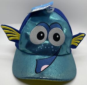 Disney Pixar Finding Nemo Dory Boys Hat With Fins NWT