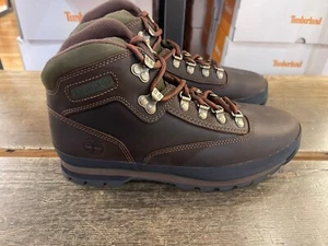 TIMBERLAND Hombre Hombre Euro Senderista Medio Encaje Bota Marrón 95100 TODAS LAS TALLAS - Imagen 1 de 9