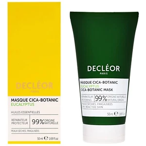 Decleor Eucalyptus Cica-botanic Face Mask For Dry Delicate Skin 50ml - Picture 1 of 1