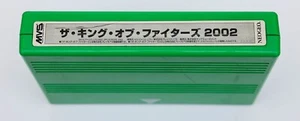 KOF '02 The King of Fighters 2002 - Original SNK Neo Geo MVS Japanese Label - Bild 1 von 5
