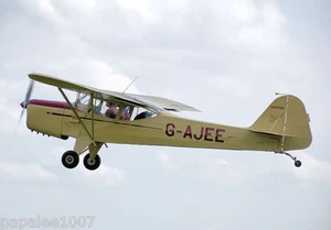 Model Airplane Plans (FF): Auster Scale 21" Rubber-Powered (FROG - 1961) - Picture 1 of 2