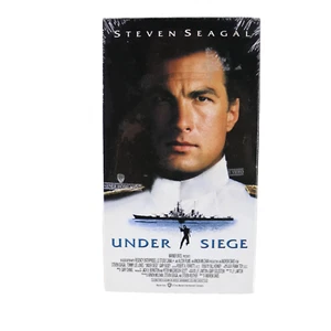 Under Siege VHS 1992 * NEW Sealed * Steven Seagal * Navy War Battleship * VCR - Picture 1 of 6