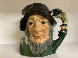 Royal Doulton D6785 Rip Van Winkle 1987 Grande - 7" Edición Especial de 1000 - Va - Imagen 1 de 5
