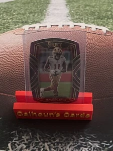 2020 Select Purple Club Level Die Cut Brandon Aiyuk Rookie Card RC #266 49ers - Picture 1 of 2