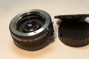 Albinar 2X Lens Teleconverter for Minolta MD mount manual  focus X570 - Picture 1 of 12