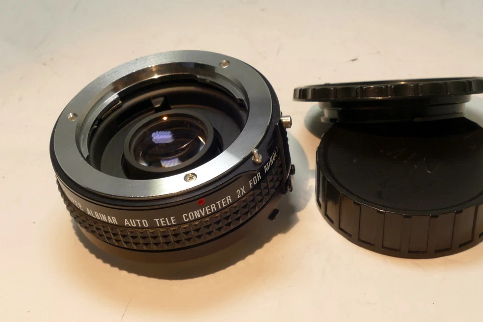 Albinar 2X Lens Teleconverter for Minolta MD mount manual  focus X570 - Image 1 of 4
