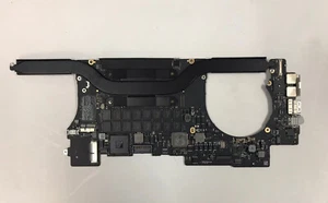 Placa madre Apple Macbook Pro 15" A1398 finales de 2013 i7 2,0 GHz 8 GB 820-3662-A COMO ESTÁ - Imagen 1 de 8