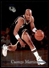 1995-96 Classic Rookies Foil Cuonzo Martin Purdue Boilermakers #53