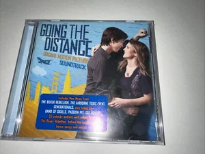 GOING THE DISTANCE Motion Picture Soundtrack CD 2010 - Sealed W/promo Sticker - Imagen 1 de 6