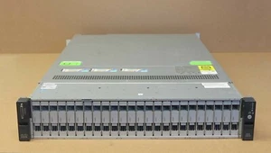 Cisco UCS-C240-M3S 24x 2.5" Bays 2x E5-2630Lv2 2.4GHz 128GB Ram 2U Rack Server - Afbeelding 1 van 4