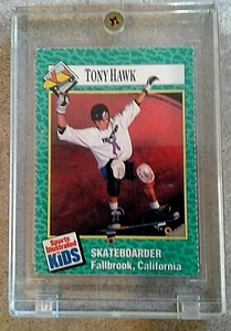 1990 Sports Illustrated For Kids #152 Tony Hawk Rookie Card RC S.I. GOAT - Picture 1 of 6