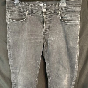 Euro Black Dolce & Gabbana  (D&G )  Man Jeans Button Fly  Sz 32 - Picture 1 of 4