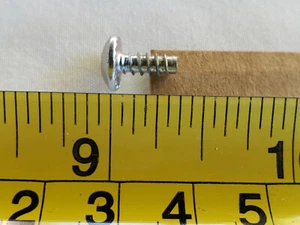 Microwave Screw WB07X10444, 3/8" L, Lockwasher Head, Coarse, Not Self Tapp #2027 - Picture 1 of 4