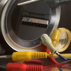 SCART Cable Composite AV In & Out 1.5m Black - Picture 1 of 4