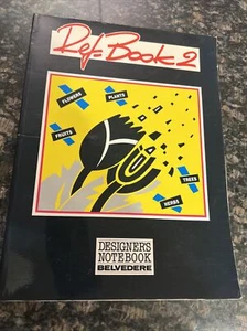 Ref Book 2 Designer’s Notebook Belvedere - Picture 1 of 11