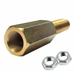 Ladder Bar Adjuster 3/4" UNF Adjustable Threaded Link, Linkage with Lock Nuts - Imagen 1 de 4