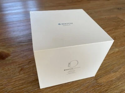 apple WATCH EDITION series 3 42mm case White Ceramic Sport Band Soft White - Bild 1 von 4