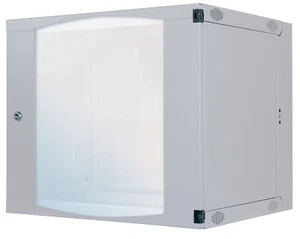 Intellinet Network Cabinet, Wall Mount (Double Section Hinged Swing Out), 12U, U - Bild 1 von 12