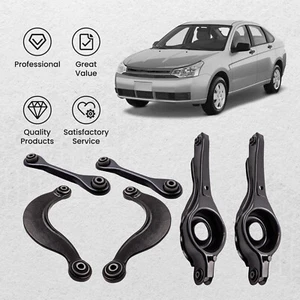 6x Rear Suspension Control Arm Arms Upper Lower Set Kit for 00-11 Ford Focus - Bild 1 von 11
