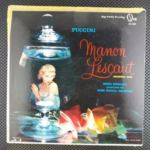 Puccini Manon Lescaut (Que CLS 2002) Renzo Rossellini - Foto 1 di 4