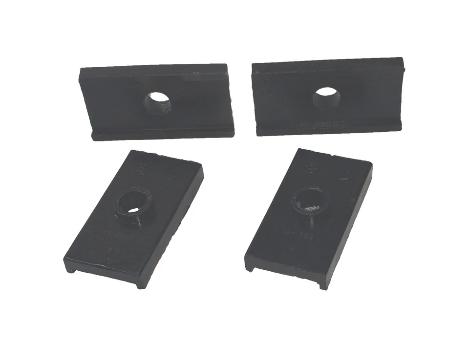 Juego de nuevas almohadillas de montaje de polietileno Leaf Springs MG Midget 1964-1979 Performance Foto 1 de 1