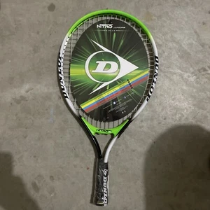 Dunlop Sports Nitro Junior Tennisschläger, 19", 19" Länge, weiß/grün/schwarz  - Bild 1 von 1