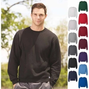 Sudadera polar cuello redondo Russell Athletic 698HBM Dri-Power S-4XL para hombre - Imagen 1 de 1