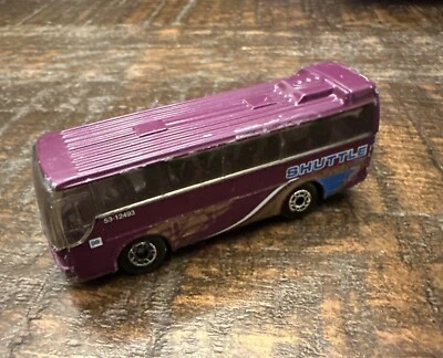 Matchbox Purple Ikarus Coach 1986 Matchbox Intl - Image 1 of 4