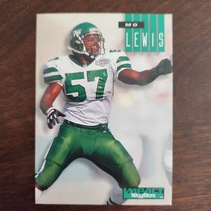 Scheda calcio Mo Lewis Skybox Impact #198 - Foto 1 di 2