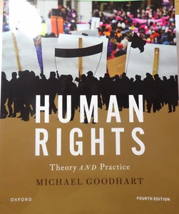 Human Rights: Theory and Practice By Michael Goodhart - Paperback GOOD+ - Imagen 1 de 1