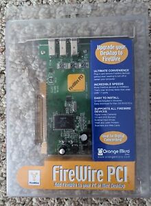 Orange Micro Firewire PCI Card