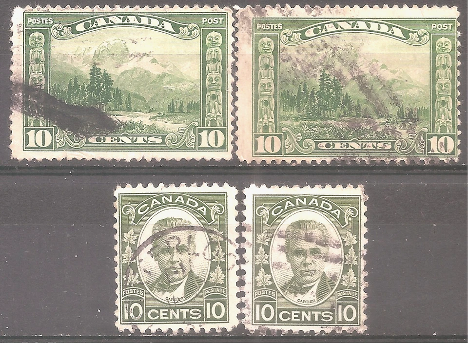 Canada   Sc# 155x2-190x2   Used        gtc14 - Image 1 of 1