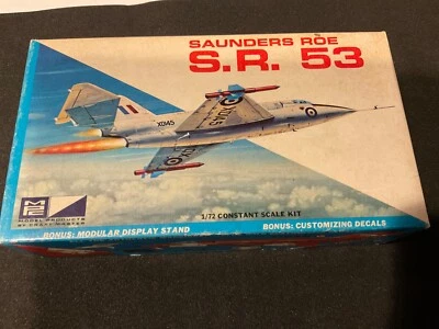 1/72 MPC Saunders ROE S.R. 53 Jet Interceptor sealed parts bag - Image 1 of 4
