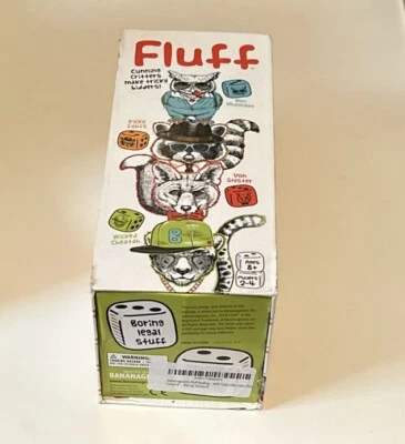 Fluff Dice Game by Bananagrams - (8yrs+) ~ Complete - Image 1 of 2