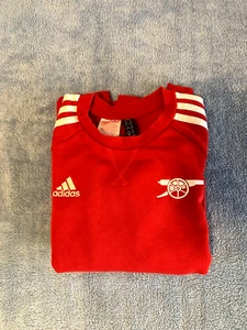 adidas FC Arsenal AFC Fußball Kinder Hoody Pullover Pulli Rot - GR 152 - SELTEN! - Bild 1 von 8