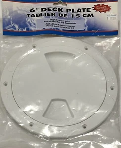 "Placa de cubierta Seasense p/n 500458 6""" - Imagen 1 de 2
